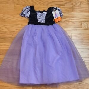 Hide and Eek, Purple Posh Witch Dress Size M NWT